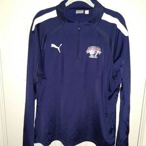 Puma Dry Cell 1/4 Quarter Zip Pullover Men's sz XXL Dallas Cup 45th Anniversary